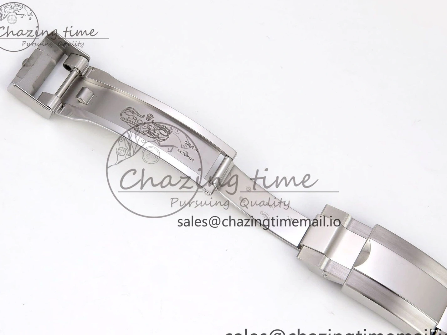 MiroTime 0216 Daytona 116506 Clean 1:1 Best Edition Ice Blue Dial Arabic Markers on SS Bracelet SA4130 V EasyCare 1344